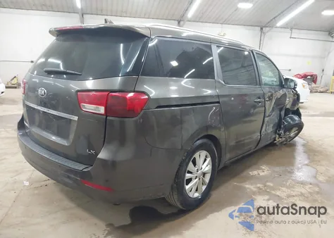 2016 Kia Sedona Lx из США, поврежденный, VIN KNDMB5C19G6111022
